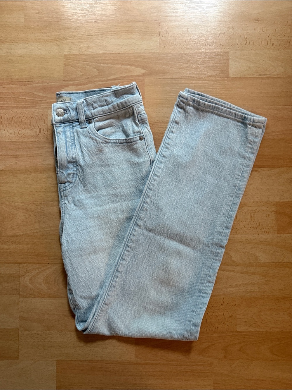Madewell 90s straight jeans Size 26
